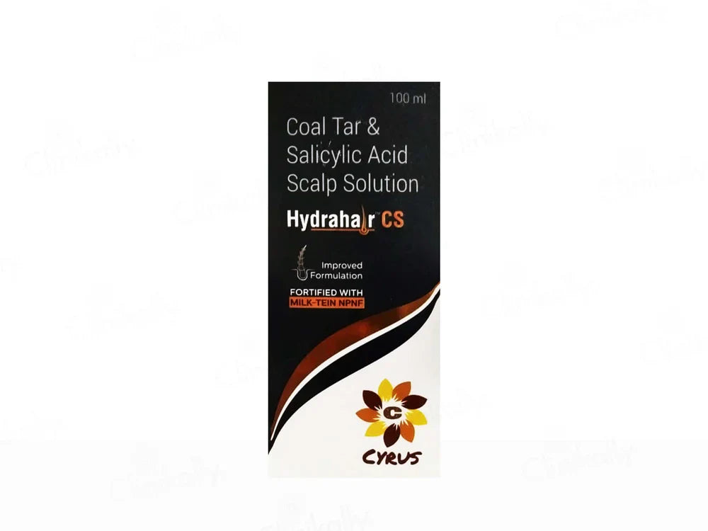Hydrahair CS Scalp Solution (100ML)