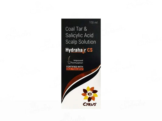 Hydrahair CS Scalp Solution (100ML)