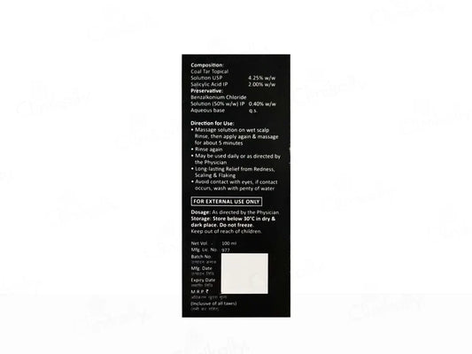 Hydrahair CS Scalp Solution (100ML)