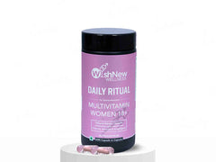 WishNew Wellness Daily Ritual Multivitamin Capsule For Women 18+(60 Capsules)