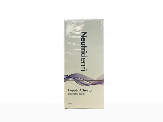 Neutriderm Copper Activator Solution ( 30 ML )