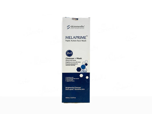 Skinmedis Melaprime Triple Action Face Wash ( 100 ML )