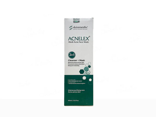 Skinmedis Acnelex Medi Acne Face Wash ( 100 ML )