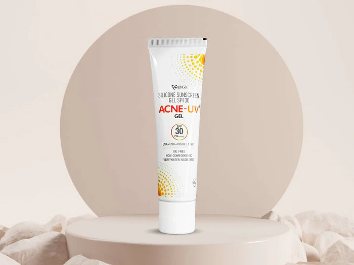 IPCA Acne-UV Gel Sunscreen SPF 30/PA+++ (30 GM)