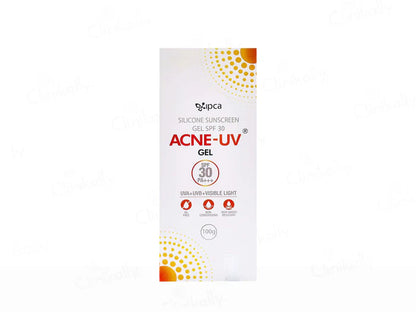 IPCA Acne-UV Gel Sunscreen SPF 30/PA+++ (30 GM)