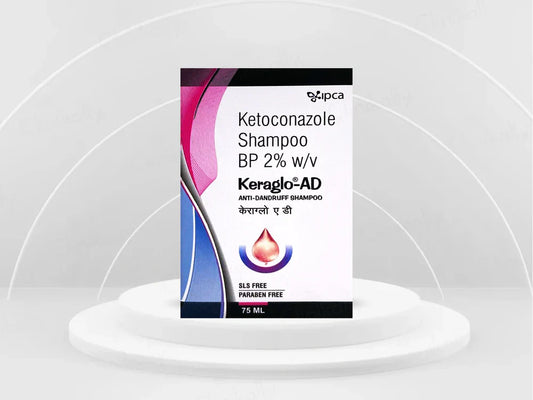 IPCA Keraglo-AD Anti-Dandruff Shampoo (75ML)