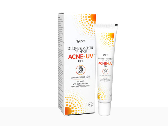 IPCA Acne-UV Gel Sunscreen SPF 30/PA+++ (30 GM)