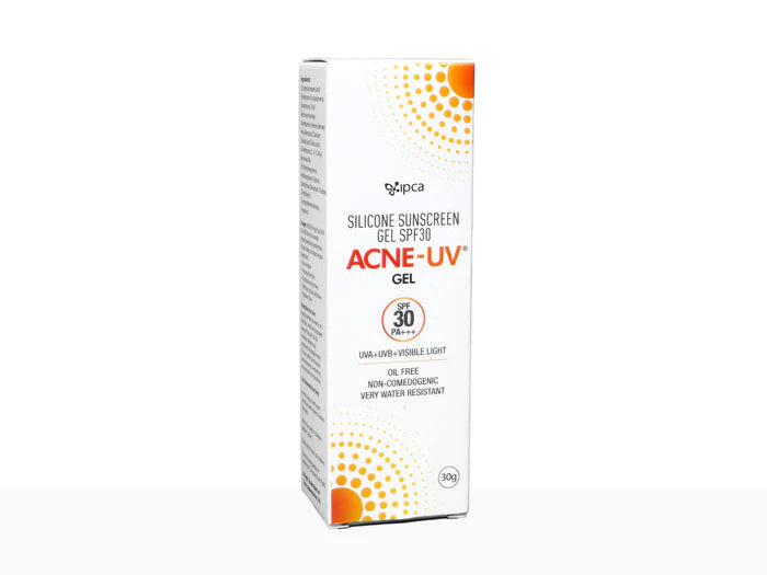 IPCA Acne-UV Gel Sunscreen SPF 30/PA+++ (30 GM)