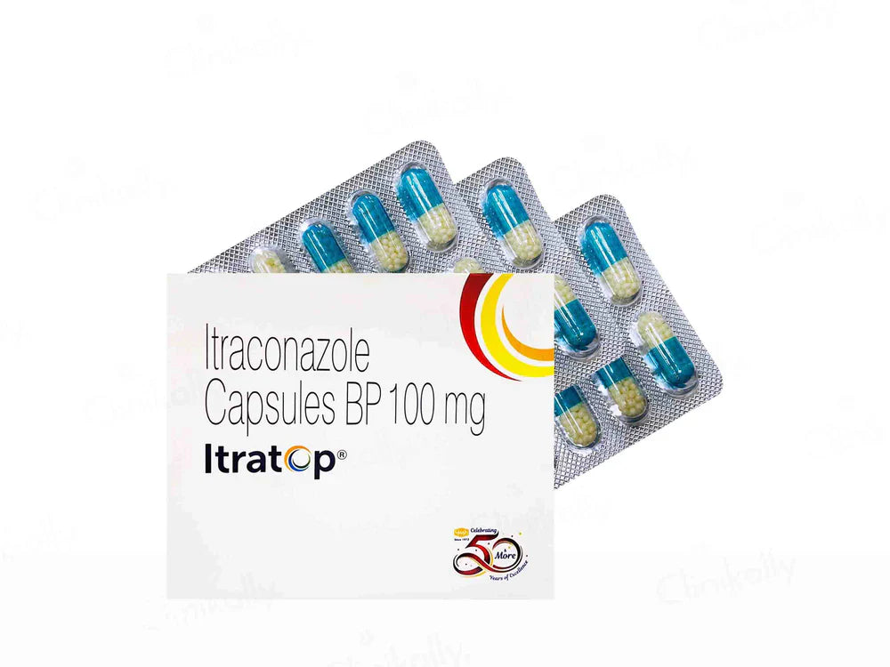 Itratop 100 Capsule ( 3 x 10 Capsules )