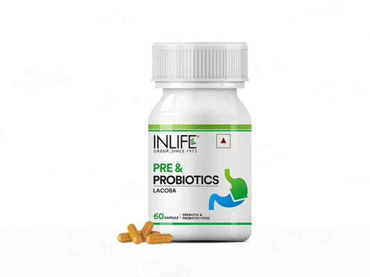 Inlife Lacoba Pre & Probiotics Capsule(60 Capsules)