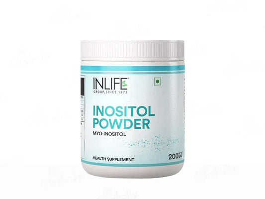Inlife Myo-Inositol 2000mg Health Supplement Powder(200 gm)
