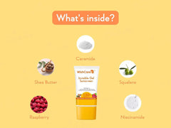 WishCare Invisible Gel Sunscreen SPF 50+ PA++++ ( 50 GM )