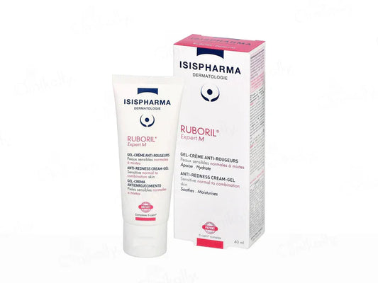 Isispharma Ruboril Expert M Anti-Redness Cream Gel(40 ml)