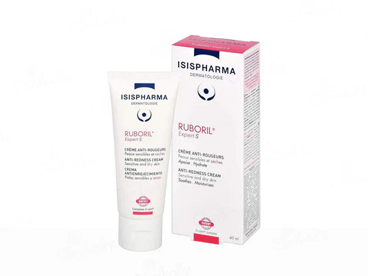 Isispharma Ruboril Expert S Anti-Redness Cream(40 ml)