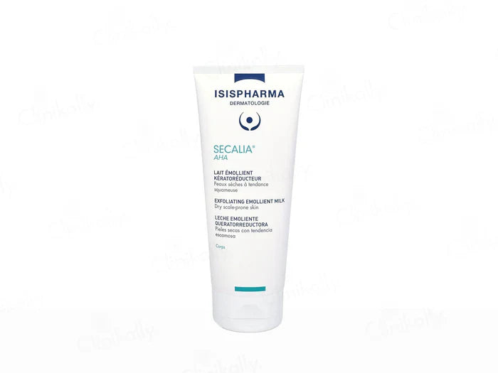 Isispharma Secalia AHA Exfoliating Emollient Milk(200 ml)