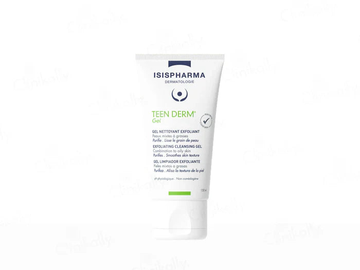 Isispharma Teen Derm Exfoliating Cleansing Gel(150 ml)