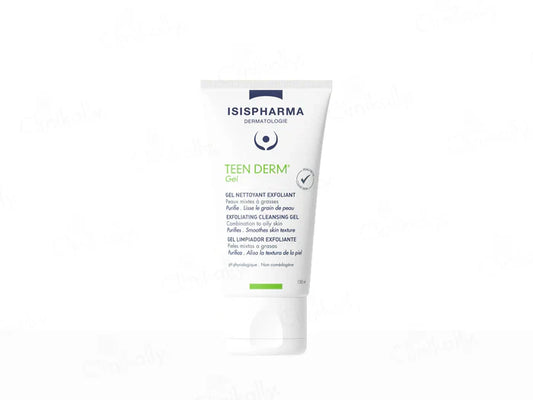 Isispharma Teen Derm Exfoliating Cleansing Gel(150 ml)