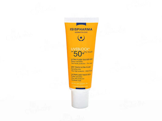 Isispharma UVE Block Dry Touch Ultra-Fluid Sunscreen SPF 50+ PA++++(40 ml)