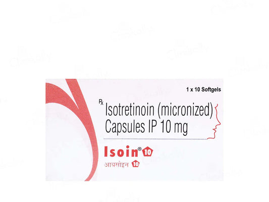 Isoin 10 Capsule(10 Capsules)