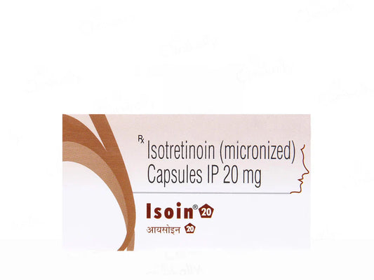 Isoin 20 Capsule(10 Capsules)