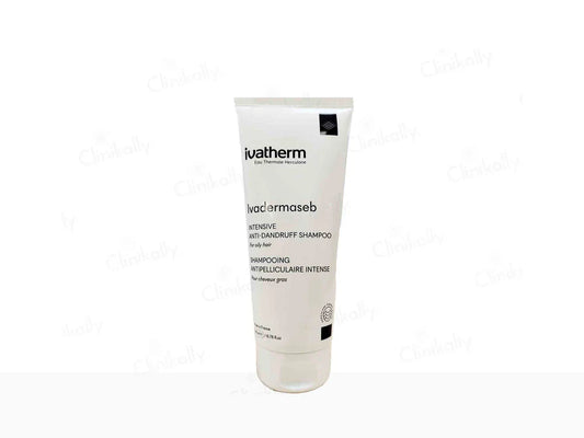 Ivatherm Ivadermaseb Intensive Anti-Dandruff Shampoo(200 ml)