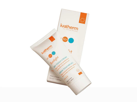 Ivatherm Sunlight SPF 50+ Dry Touch Cream(50ml)