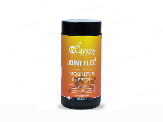 WishNew Wellness Joint Flex+ Mobility & Support Tablet(90 Tablets)