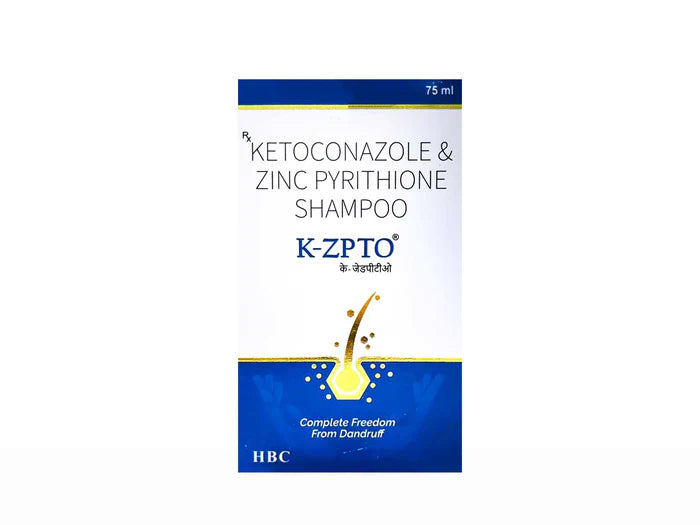 K-ZPTO Anti-Dandruff Shampoo(75 ml)