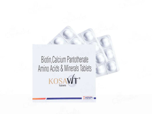 Kosavit Tabletm(3 x 10 Tablets)