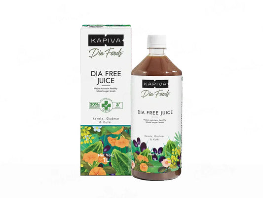 Kapiva Dia Free Juice(1000 ml)