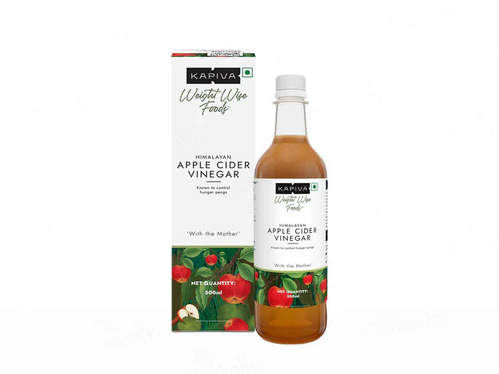 Kapiva Himalayan Apple Cider Vinegar(500 ml)