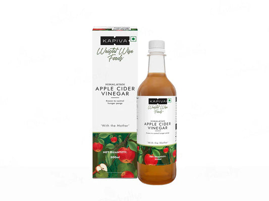 Kapiva Himalayan Apple Cider Vinegar(500 ml)