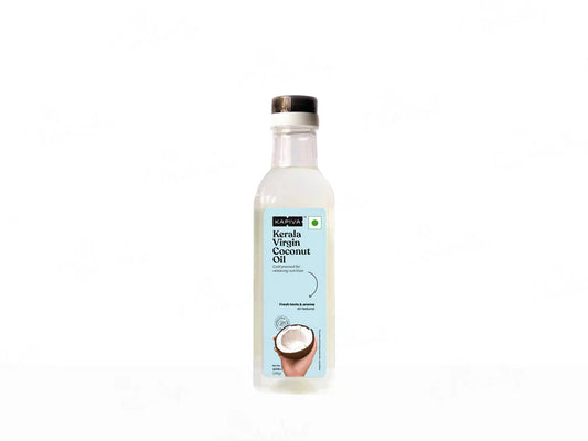 Kapiva Kerala Virgin Coconut Cold Pressed Oil(250 ml)