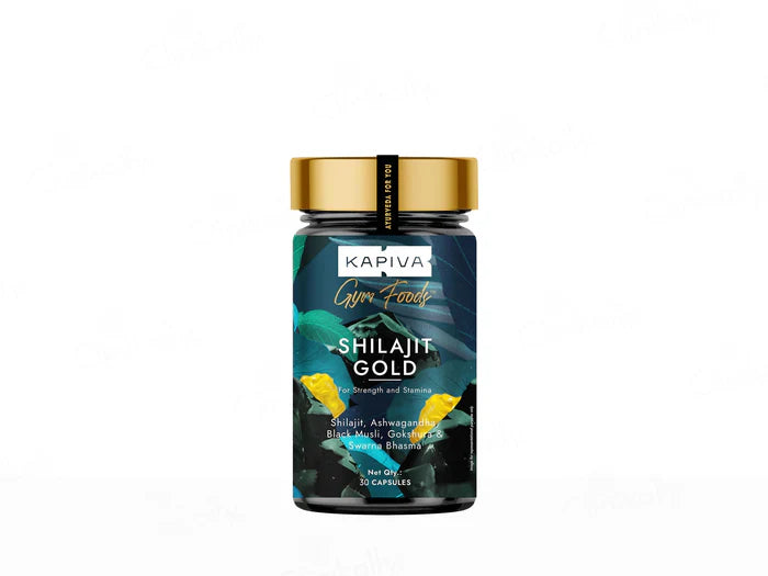 Kapiva Shilajit Gold Capsule(30 Capsules)