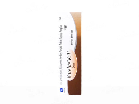 Karelite KSP Cream(15 gm)
