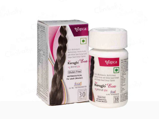 IPCA Keraglo Eva Tablet(30 Tablets)