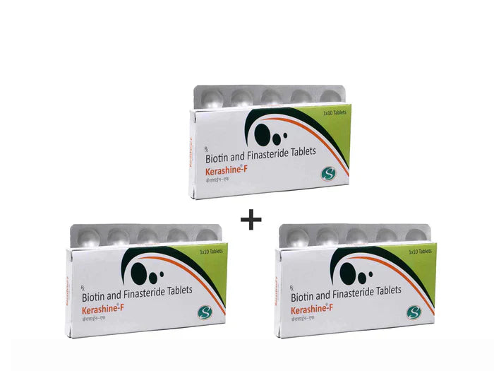 Kerashine-F Tablet(3 x 10 Tablets)