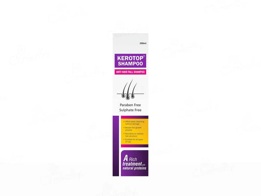 Kerotop Anti Hair Fall Shampoo ( 200 ML )
