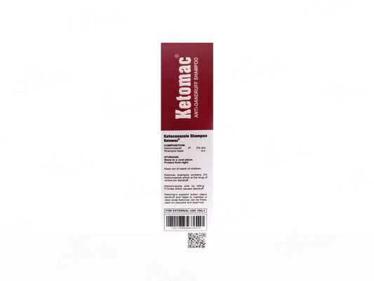 Ketomac Dandruff Treatment Shampoo ( 110 ML )