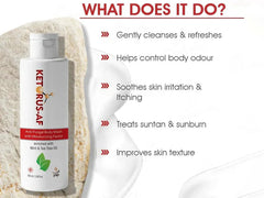 Ketorus-AF Anti Fungal Body Wash ( 100 ML )