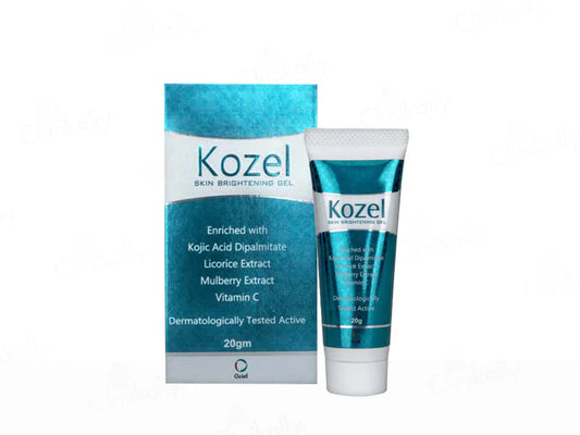 Kozel Skin Lightening Gel ( 20 GM )