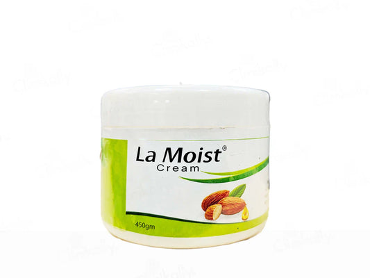 La Moist Aloe Vera Cream ( 450 GM)