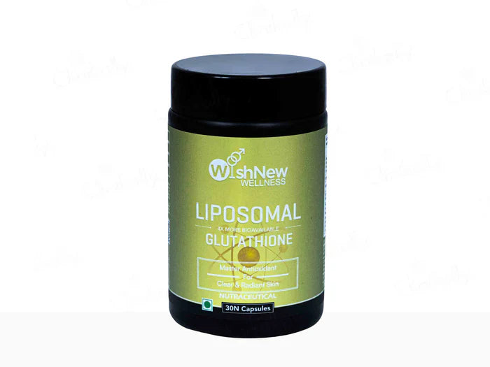 WishNew Wellness Liposomal Glutathione Capsule(30 Capsules)