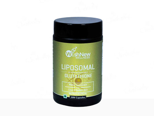 WishNew Wellness Liposomal Glutathione Capsule(30 Capsules)