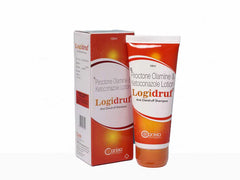 Logidruf Anti Dandruff Shampoo ( 100 ML)