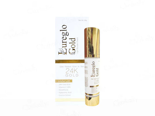 Lureglo Gold Light Booster Cream ( 50 ML )