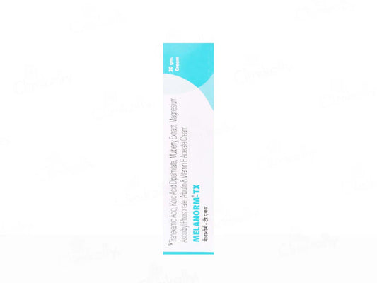 Melanorm TX Cream ( 20 GM )