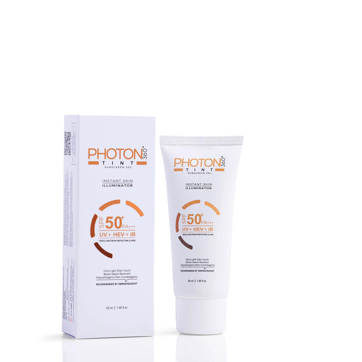 Aclaris Photon Tint 360 Sunscreen Gel SPF 50+ PA+++