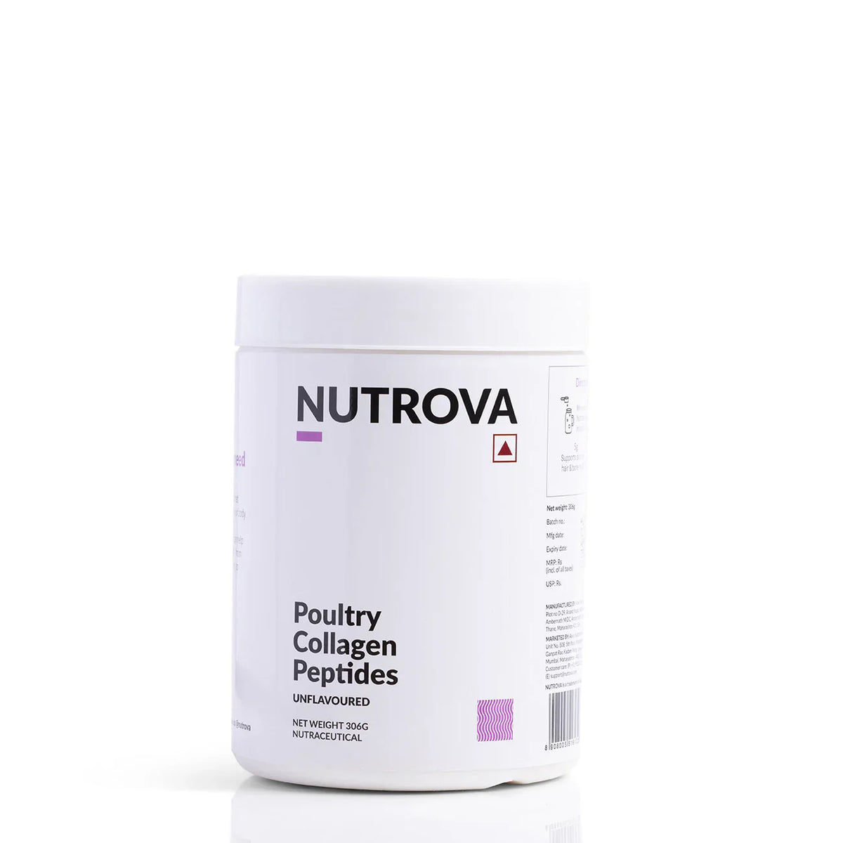 Nutrova Collagen Peptides(306G)