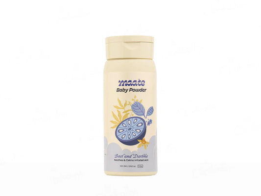 Maate Soothing & Calming Baby Powder ( 100 GM )